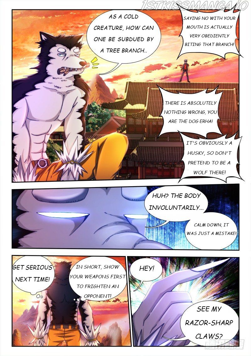 My Cultivator Girlfriend Chapter 116 2